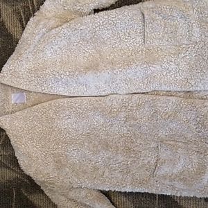 Secret Treasures tufted cardigan